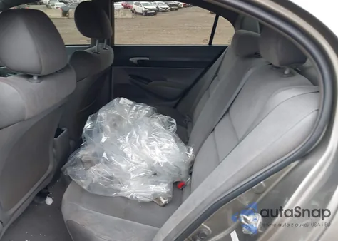 2006 Honda Civic Lx из США, поврежденный, VIN 2HGFA16576H524719